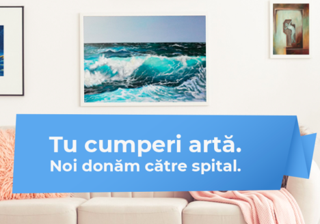 art gift doneaza pentru spital