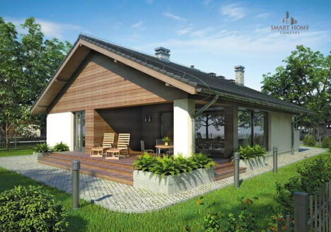 proiecte casa parter Smarthomeconcept