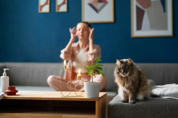 Cum poti sa-ti optimiezi casa pentru a te bucura de confort alaturi de o pisica cu par lung!