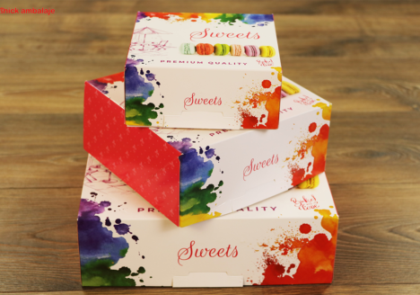 cutii carton Sweets Snick Ambalaje