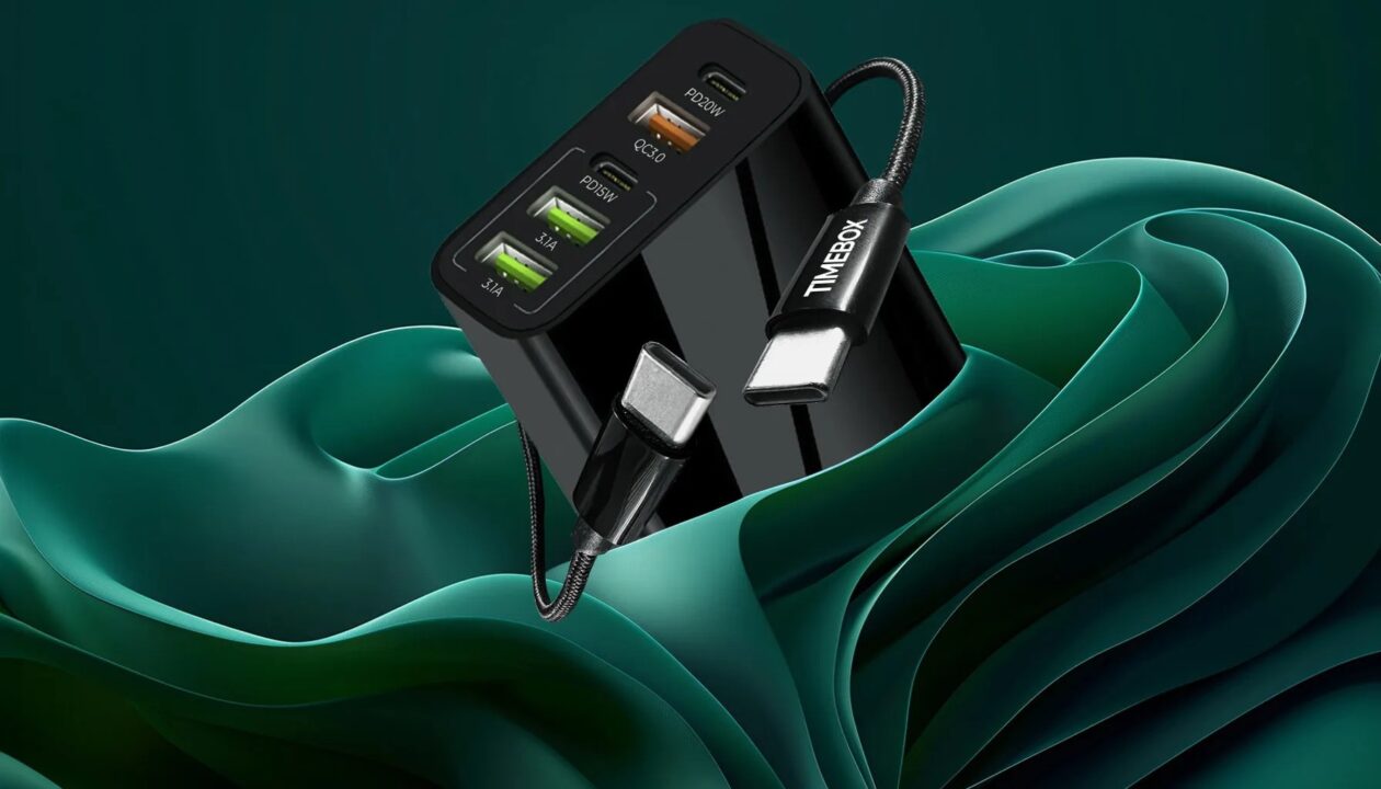 incarcator si cabluri timebox